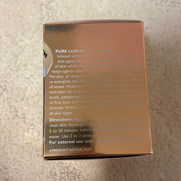 Brand New in Box Peter Thomas Roth Luxury 24K Gold Mask 150 ML / 5.0 FL OZ Large